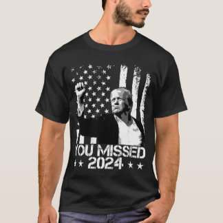 Camiseta Trump Você Perdeu O Engraçado Trump 2024