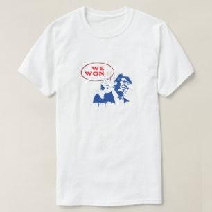 CAMISETA TRUMP WON