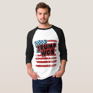 Camiseta Trump Won 2024