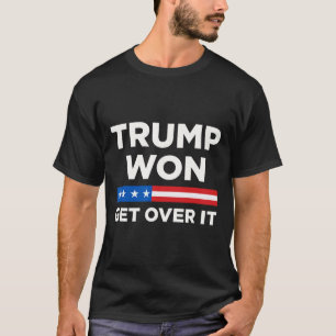 Camiseta Trump Won Supera 2024 Donald Trump Won 2024 1