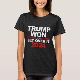Camiseta Trump Won Supera O Segundo Mandato Trump 2024