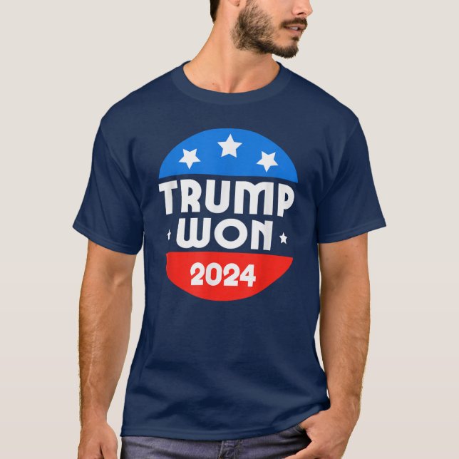 Camiseta Trump Wover It Pro Trump (Frente)