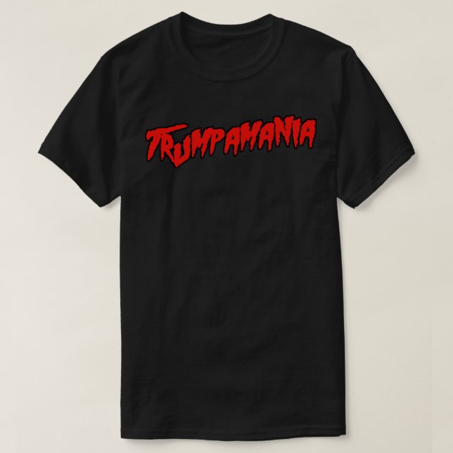 Camiseta Trumpamania (Frente do Design)