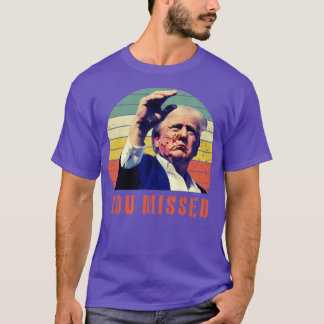 Camiseta trumpassassinato 2