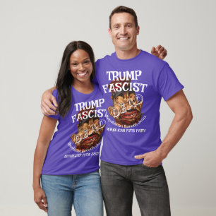CAMISETA TRUMPES MORTOS LF VG HG TRUMP SALVA DATA T CONVITE