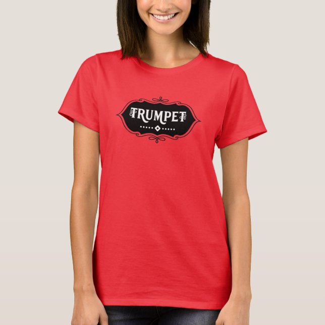 Camiseta Trumpet Emblem (Frente)
