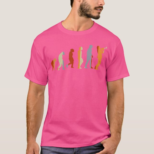 Camiseta Trumpet Evolution Trumpet (Frente)