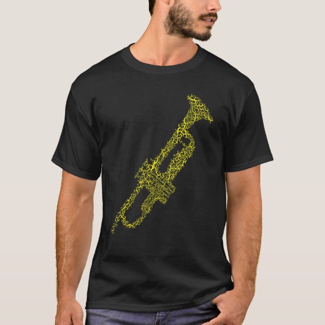 Camiseta Trumpet Player Trumpets (Frente)