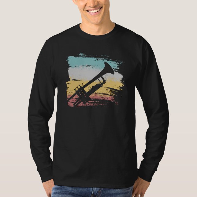 Camiseta Trumpet Vintage (Frente)