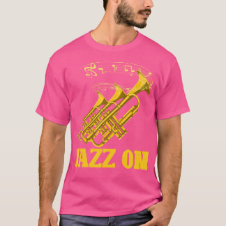 Camiseta Trumpeter Gift Idea Jazz Sobre O Músico Funny Jazz