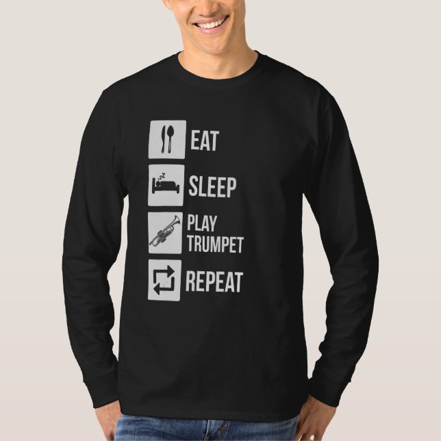 Camiseta Trumpeter Instrument Trumpet_1 (Frente)