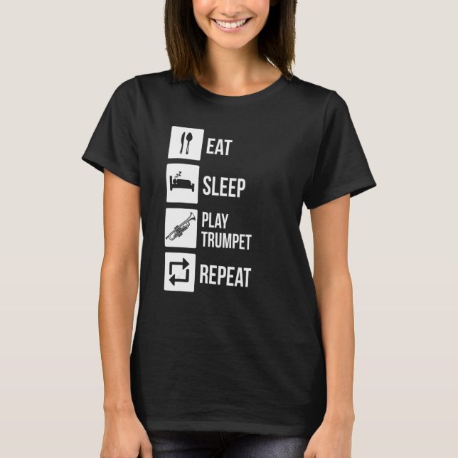 Camiseta Trumpeter Instrument Trumpet_1 (Frente)