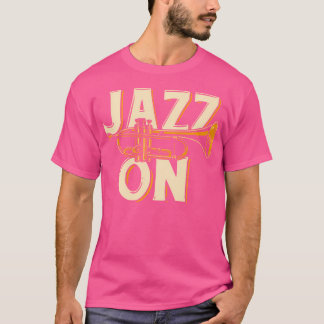Camiseta Trumpeter Jazz Lover Marching Banda Trumpet