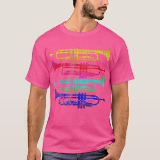 Camiseta Trumpeter Musical Gift Trumpet