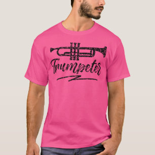 Camiseta Trumpeter Musical Trumpet Player