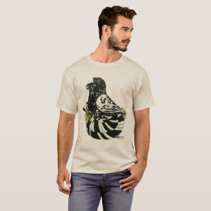 Camiseta Trumpeter Pigeon Dark Splash