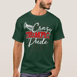 Camiseta Trumpeter Retro Louco