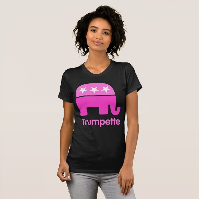 Camiseta Trumpette (Frente Completa)