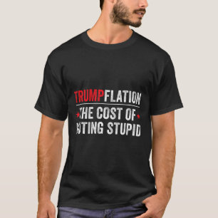 Camiseta Trumpflação - Liberal e Progressista Engraçado