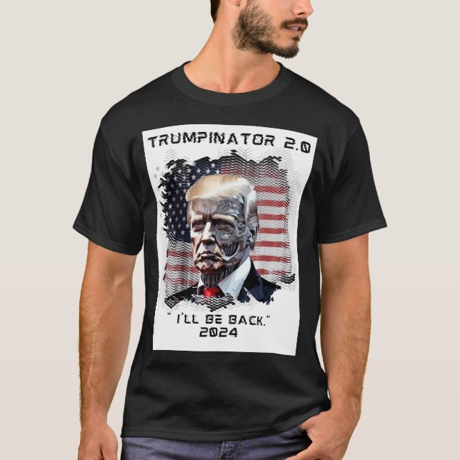 Camiseta Trumpinator 2.0 (Frente)