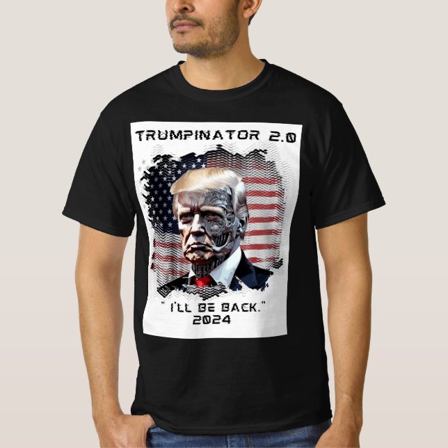 Camiseta Trumpinator 2.0 (Frente)