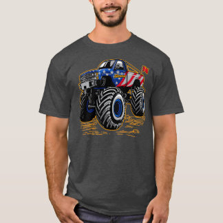 Camiseta Trumpinator Monster Truck