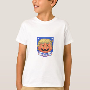 Camiseta Trumpkin Clássico - Cotação do Dia de as Bruxas en