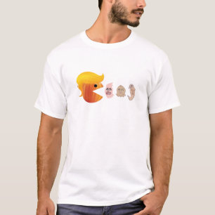 Camiseta Trumpkin Comendo Democratas Clássicos - Sala Satír