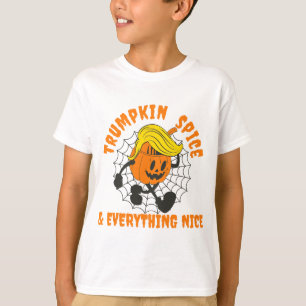 Camiseta Trumpkin Especiarias E Tudo Bom, Halloween Trum