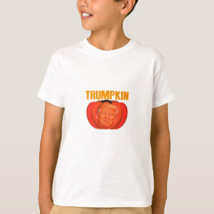 Camiseta Trumpkin Halloween Jack O Lanterna Gráfico Engraça