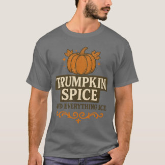 Camiseta Trumpkin Spice and Everything Ice Fall Autumn Hall