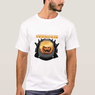 Camiseta Trumpkin, Torne O Excelente De Halloween Clássico