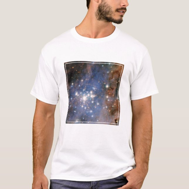 Camiseta Trumpler de Cluster Estrela 14. (Frente)