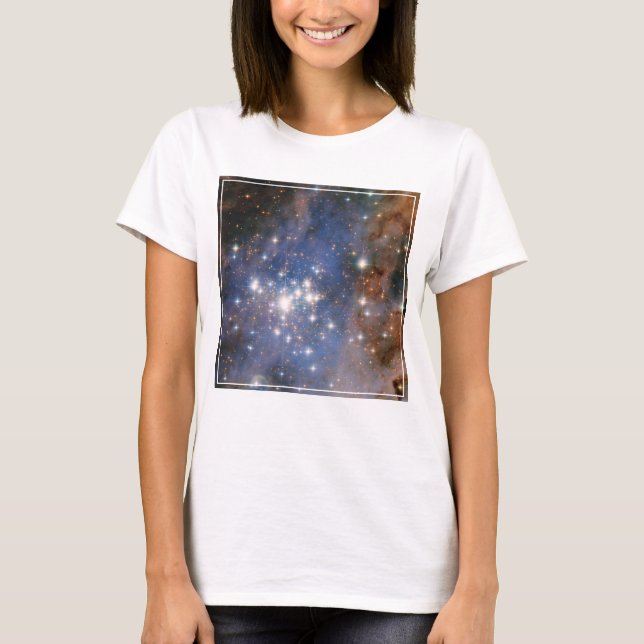 Camiseta Trumpler de Cluster Estrela 14. (Frente)