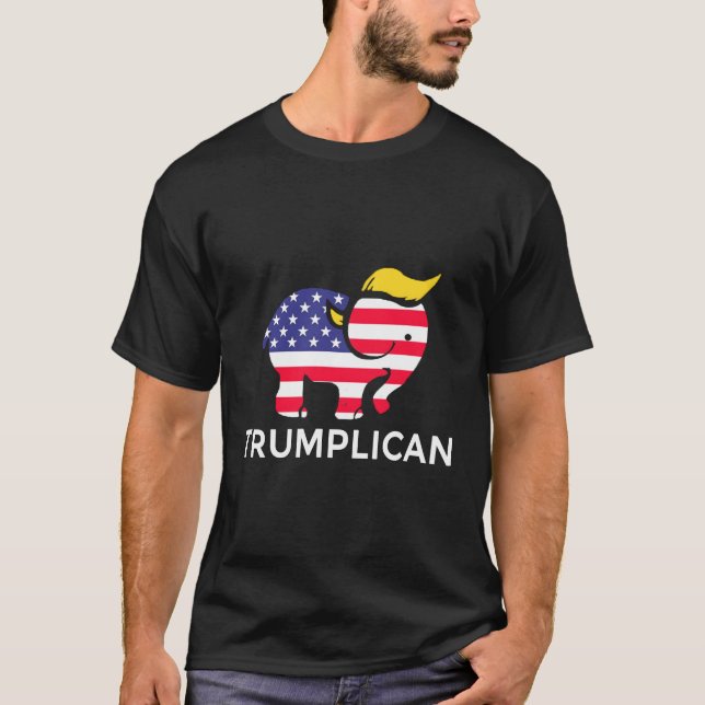Camiseta Trumplican (Frente)