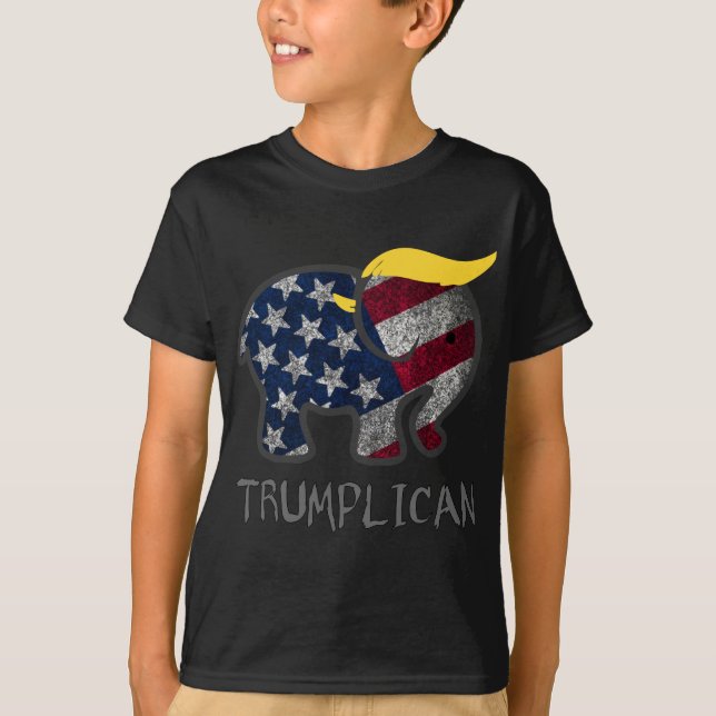Camiseta Trumplican-1 (Frente)