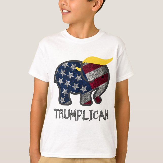 Camiseta Trumplican-1 (Frente)