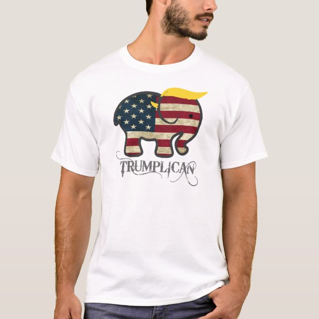 Camiseta Trumplican-2 (Frente)