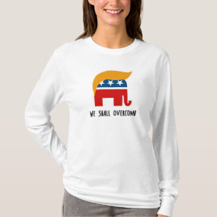 Camiseta Trumplican - nós devemos Overcomb