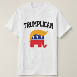 Camiseta Trumplican Trump Support