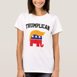 Camiseta Trumplican Trump Support