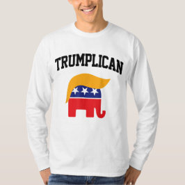 Camiseta Trumplican Trump Support
