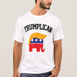 Camiseta Trumplican Trump Support
