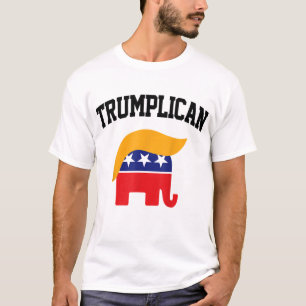 Camiseta Trumplican Trump Support