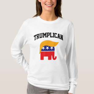 Camiseta Trumplican Trump Support