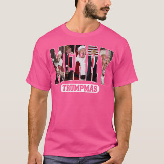 Camiseta Trumpmas de feliz