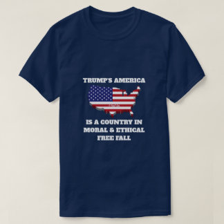 Camiseta Trump's America (Moral FreeFall)- A MisterP Shirt