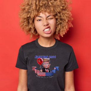 Camiseta Trump's Inflated Ego me faz Excelente de novo T-Sh