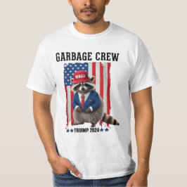 Camiseta Trump's Supporters Garbage Trump Garbage Crew