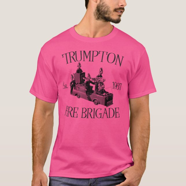 Camiseta Trumpton Fb (Frente)